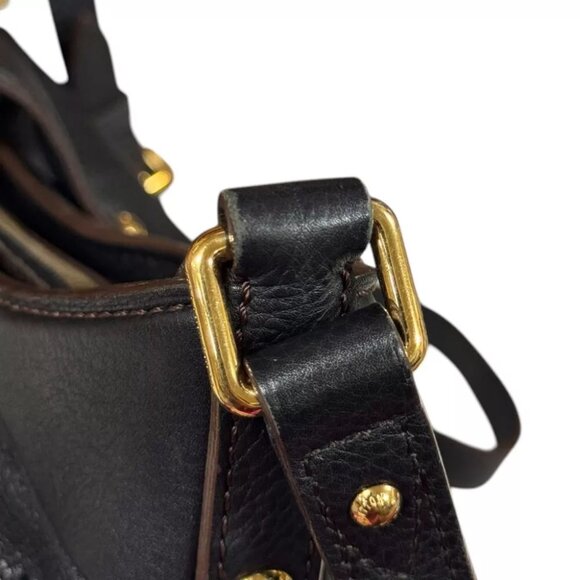 LOUIS VUITTON Shoulder Bag Cross Body M95660 Monogram Mahina Mahina XS - Picture 10 of 12